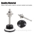 Universal Aluminum Quick Release Car Engine Bonnet Push Button Lock Latch